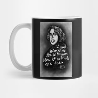 Oscar Wilde Drawing Mug